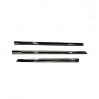 Juego Completo de Tiras Decorativas Cromadas para Rolls Royce Cullinan, Tiras Decorativas Mejoradas para Puertas y Ventanas
