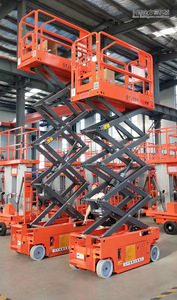 La <span class=keywords><strong>pelle</strong></span> élévatrice automotrice de ciseaux de <span class=keywords><strong>chenille</strong></span> soulève la rampe de chargement de conteneur de voie - Product Image 2