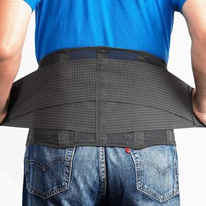 Immediate Relief Back Brace for <strong>Lower</strong> Back <strong>Pain</strong> Herniated Disc <strong>Scoliosis</strong> Breathable Lumbar Support Pad <strong>Lower</strong> Back Protection - Product Image 1