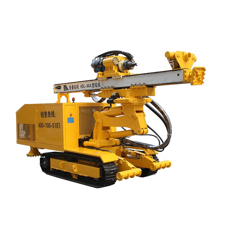 HDL-80A jet grouting guiding hole drill equipment