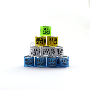 Bagues pour pigeons avec lettres et cartes, bagues pour oiseaux 8mm, 1000 pièces, bagues pour pigeons Brpac <span class=keywords><strong>2023</strong></span> - Product Image 6