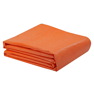 Bâche en poly orange robuste de qualité supérieure certifiée standard résistant au vent à l'<span class=keywords><strong>eau</strong></span> résistant à l'huile à séchage rapide pansement haute visibilité - Product Image 3