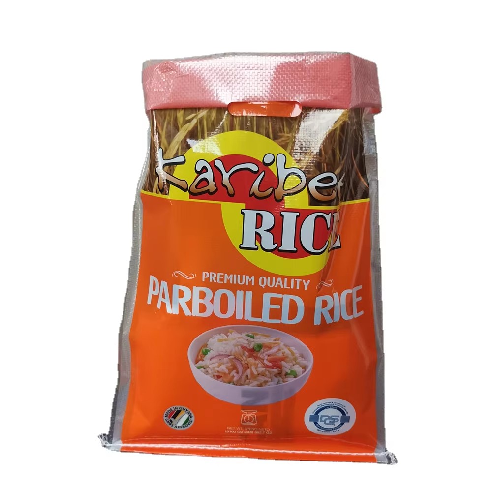 Großhandel Basmati-Reis Sack mit individuellem Logo-Design, hochwertige BOPP-Folien, PP-Gewebesack für Reisverpackungen 10kg****^^^^ https://www.siboasi.com