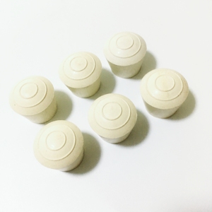 White Round <strong>Chair</strong> <strong>Leg</strong> Cap <strong>Floor</strong> <strong>Protector</strong> Furniture <strong>Protector</strong> - Product Image 5