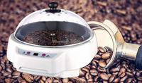 Mesin Sangrai Biji Kopi Elektrik Kontrol Temperatur Waktu Digital Tanpa Lengket Rumah Tangga Komersial Penjualan Langsung dari Pabrik