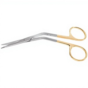Ciseaux chirurgicaux Aston Onyx 14 cm en carbure de tungstène à lame dentelée pour rhinoplastie, chirurgie nasale et dissection de précision - Product Image 1