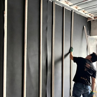 Membrane insonorisante composite en vinyle massif (MLV) avec revêtement pour la réduction du bruit dans la construction