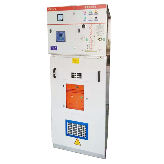 11KV-35KV Indoor Vacuum Circuit Breaker Ring Main Unit (RMU) Gas Insulated for Compact Substations Model XGN15-12/630 IP2x