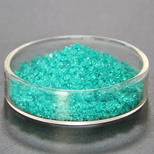 Sulfate de <span class=keywords><strong>nickel</strong></span> hexahydraté de qualité industrielle à prix d'usine, pureté 99,5 %, CAS 10101-97-0, pour électrolyse - Product Image 2