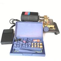 Machine à percer les perles électromécanique de haute qualité 420W Black Pearl 220V/110V pour percer les pierres et les perles