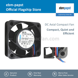 พัดลมระบายความร้อนอุตสาหกรรมขนาดเล็กความเร็วสูง ebm-papst 405FH 40 มม. แบบ DC Axial - Product Image 2