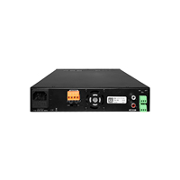 Amplificateur mélangeur simple/double canal 500W pour système de sonorisation, système audio domestique, conférence, hôtel, commerce, église et mosquée