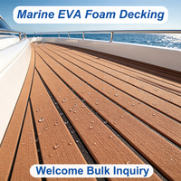 Revêtement de pont de bateau en mousse EVA personnalisé XYF Marine, 24 couleurs, imitation teck, revêtement de sol marin, antidérapant, imperméable, anti-UV, adhésif 3M