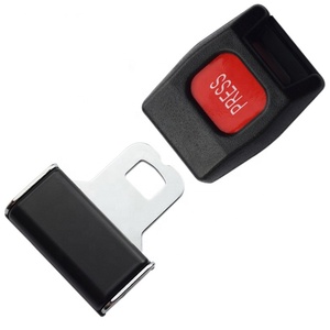 Hebilla de liberación rápida Cinturones DE SEGURIDAD DE METAL médico Hebilla Sujetador de cinturón de seguridad de perro de 2 puntos - Product Image 1