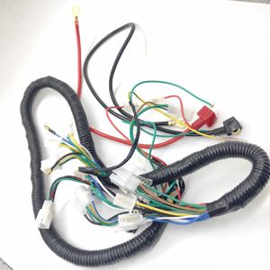 125 150 200 250cc オフロード バイク・電動自動車用 コンバーチブル アセンブリ ワイヤーハーネス - Product Image 3