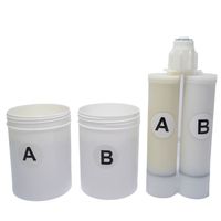 Gel de silicone haute fiabilité, bi-composant, douceur supérieure 2,0 G/cm³, isolant électriquement pour les équipements de communication 4G/5G