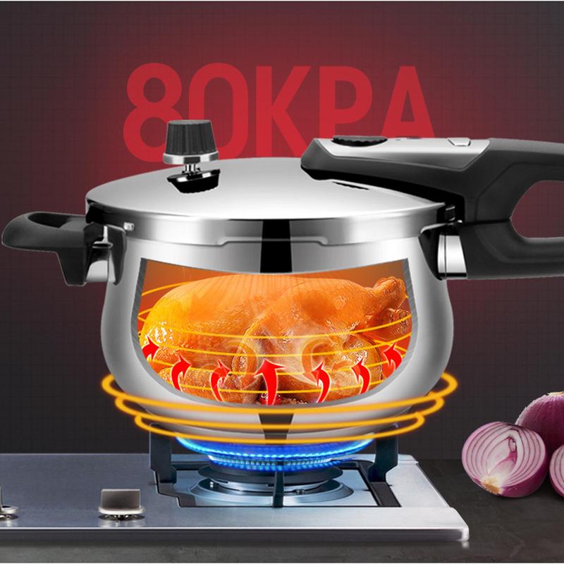 Pressure Cooker Stainless Steel Kitchen Stew