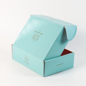 Caja de Cartón Corrugado Personalizada al por Mayor con Logotipo para Uso Industrial Express, Proporciona Protección, Impresión en Relieve y Manipulación - Product Image 5