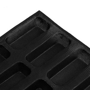 12 Cavity Silform Baguette <b>Baking</b> Pan, French Bread <b>Silicone</b> Perforated Baguette <b>Baking</b> Pan - Product Image 2