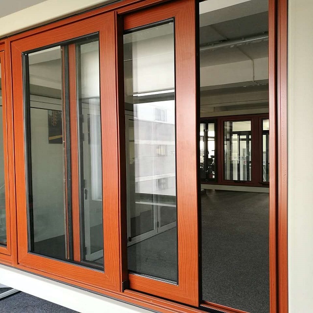 Алюминиевые раздвижные окна и двери