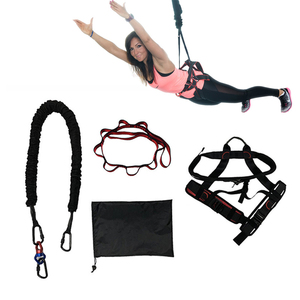 Hamac de Yoga à Air rétractable Anti-gravité, <span class=keywords><strong>corde</strong></span> à Suspension pour faire de la danse, modèle - Product Image 6