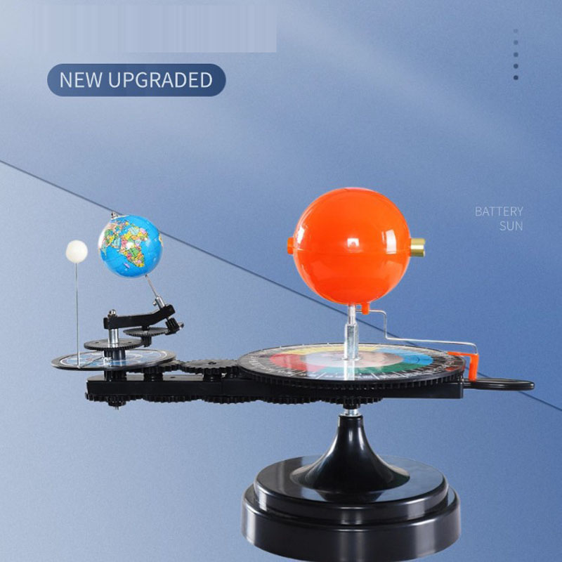 Instrumento de tres bolas alimentado por batería.