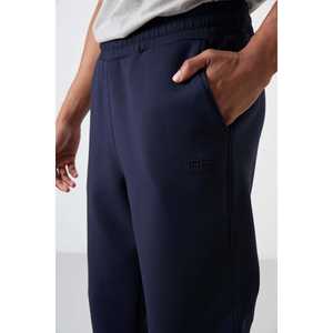 Pantalon de jogging Tommylife pour homme, coupe confortable, bleu marine, décontracté, respirant, taille adulte S M L XL XXL - Product Image 5