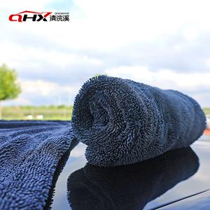 Paño de limpieza de secado rápido de 1400 g/m², toallas de secado gruesas personalizadas para coche - Product Image 6