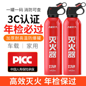 เครื่องดับเพลิงแบบพกพาสำหรับยานพาหนะ Love For All รุ่น 13B ชนิดน้ำ MSWJ600A - Product Image 2