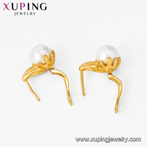 E-20 Xuping <span class=keywords><strong>perla</strong></span> delle donne gioielli in oro imitazione <span class=keywords><strong>perla</strong></span> <span class=keywords><strong>clip</strong></span> su <span class=keywords><strong>orecchini</strong></span> - Product Image 4