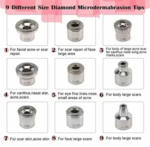 2024 Professional Hydra Dermabrasion Skin Care Machine Wholesale Price Diamond Microdermabrasion Anti-Pressure Slimming Machine