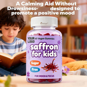 حلوى الزعفران للأطفال بتصنيع حسب الطلب، مستخلص الزعفران الطبيعي مع مكملات جابا لدعم المزاج وتهدئة الانفعالات - Product Image 5