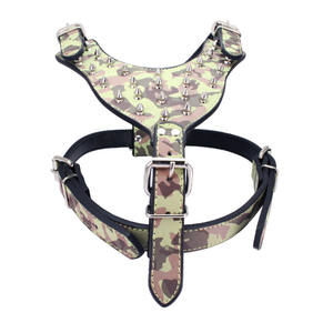 Paku Keling Kulit Anjing Besar, Pelatihan Mendaki Anjing Kuat Dapat Disesuaikan Bertatah - Product Image 5