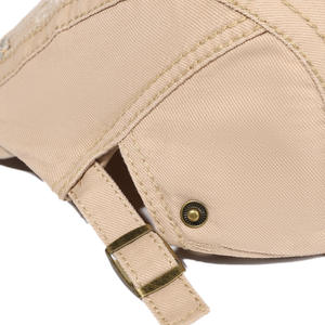 Nouvelle Version solide coton Style britannique hommes gavroche chapeau <span class=keywords><strong>été</strong></span> cousu lierre ajuster dames peintre chapeau - Product Image 3