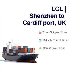 Zeevracht expediteur China naar <span class=keywords><strong>Cardiff</strong></span> haven, VK LCL haven-tot-haven verzending gevaarlijke & algemene goederen 24/7 ondersteuning - Product Image 1