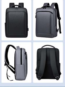 Simple Business Laptop <b>Bag</b> Oxford Waterproof USB Handle Lightweight Laptop Backpack Unisex Multi-Function Backpack - Product Image 5