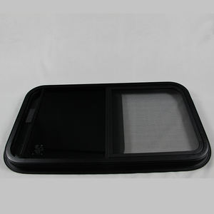 Ventana para caravana de 24*15'' H, ventana corrediza horizontal para caravana con vidrio templado y mosquitera para <span class=keywords><strong>autocaravana</strong></span> - Product Image 3