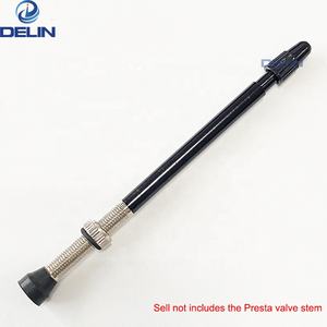 Extension F/V en alliage d'aluminium anodisé pour jantes de vélo de route fixes, <span class=keywords><strong>prolongateur</strong></span> de <span class=keywords><strong>Valve</strong></span> Presta - Product Image 3