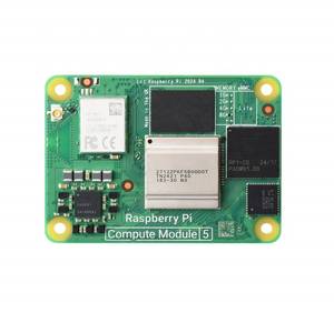 Módulo de Computación Original Raspberry Pi 5 CM5 <span class=keywords><strong>Cortex</strong></span> <span class=keywords><strong>A76</strong></span> BCM2712, Placa de Desarrollo con Opciones de RAM / EMMC / Inalámbrico - Product Image 1