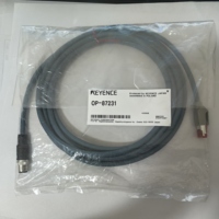 Câble Ethernet Op-87231 NFPA79 M12 vers RJ45 5m pour la série SR-X/SR-1000, lecteur de codes-barres intelligent IA, Op 87231, neuf, original, industriel
