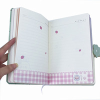 Carnet de notes personnalisé avec couverture rigide, journal de coloriage, planificateur d'objectifs, avec serrure, format A4, impression personnalisée, cadeau du Nouvel An