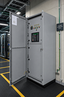 Armoire de Commutation Photovoltaïque Connectée au Réseau Basse Tension, Boîtier de Combinaison CC/CA, Protection Contre les Fuites MCCB, 6 Prises 400V/380V 600A-800A