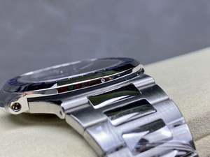 Reloj Mecánico Automático de Diamantes de Alta Gama Personalizado de Alta Calidad, 41 mm, 5711, Movimiento ETA 324, Chapado en Oro Blanco de 18 Quilates, Relojes de Zafiro - Product Image 3