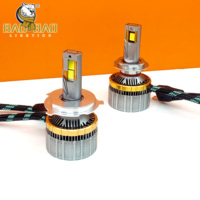 BAOBAO haute puissance 330 watts 500w 600w H1 H4 H7 H8 H11 9007 lumières LED ampoule phare pour voiture 30000 lumens Bombillos Para Carros