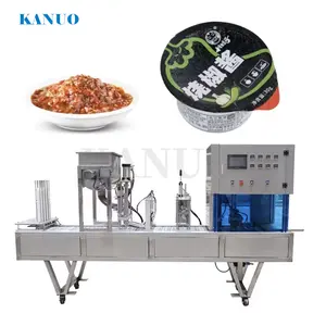 8 cup filling machine automatic Automatic Cup Filler Machine/Mineral Water Cup Filling Sealing Packaging Machine Selling