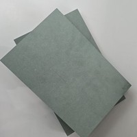 FOEMORE Panneau MDF HMR vert de haute qualité, imperméable et résistant à l'humidité pour une utilisation en cuisine, normes d'émission de formaldéhyde E2
