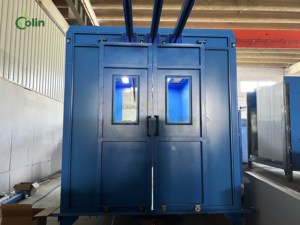 Dễ dàng-hoạt động tự động sơn tĩnh điện máy sơn tĩnh điện dòng sơn tĩnh điện Sơn/phun gian hàng trên bán - Product Image 4