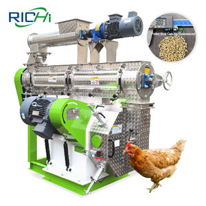 Tùy chỉnh 1-2T/h gia cầm thức ăn cho gà <span class=keywords><strong>Mill</strong></span> thiết bị các nhà sản xuất để bán - Product Image 1