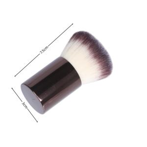 Brocha de maquillaje plegable portátil con cubierta antipolvo, brocha cosmética retráctil de pelo suave para maquillaje diario, accesorios de belleza para mujer - Product Image 6