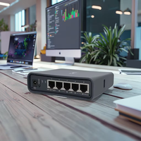 RB952Ui-5ac2nD-TC routeur HAP AC Lite à double point d'accès simultané pour équipement à fibre optique de réseau WiFi FTTH